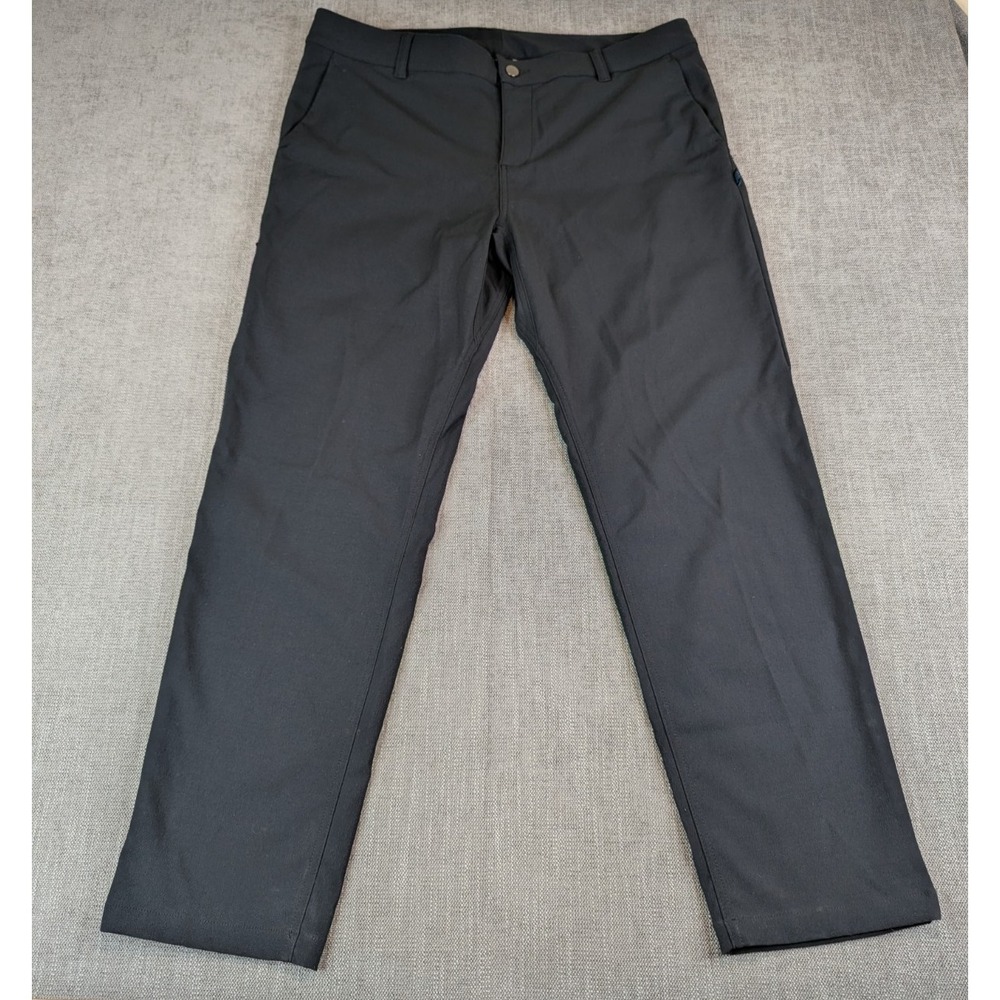 Ornot Pants Mens 38x32 Black Mission Cycling Biking Gorpcore Outdoor Hiking USA - Picture 2 of 11